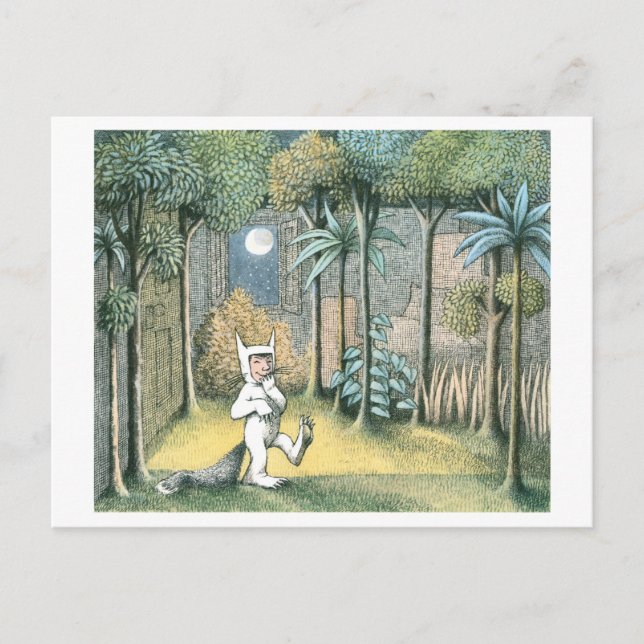 Wo die wilden Dinge sind | Szenario 4 Postkarte (Vorderseite)