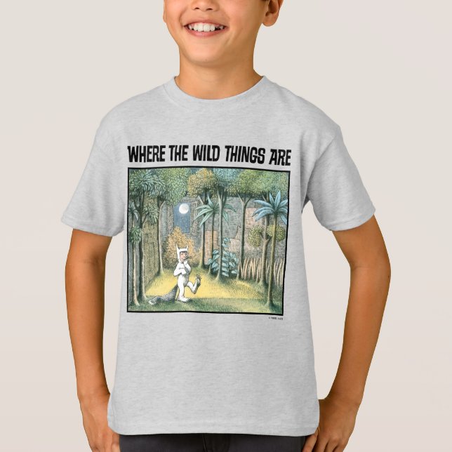 Wo die wilden Dinge sind | Szenario 4 T-Shirt (Vorderseite)