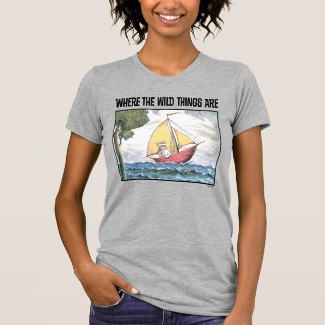 Wo die wilden Dinge sind | Szenario 5 T-Shirt (Vorderseite)