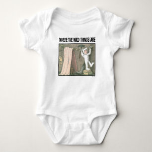 Wo die wilden Dinge sind Szene 1 Baby Strampler