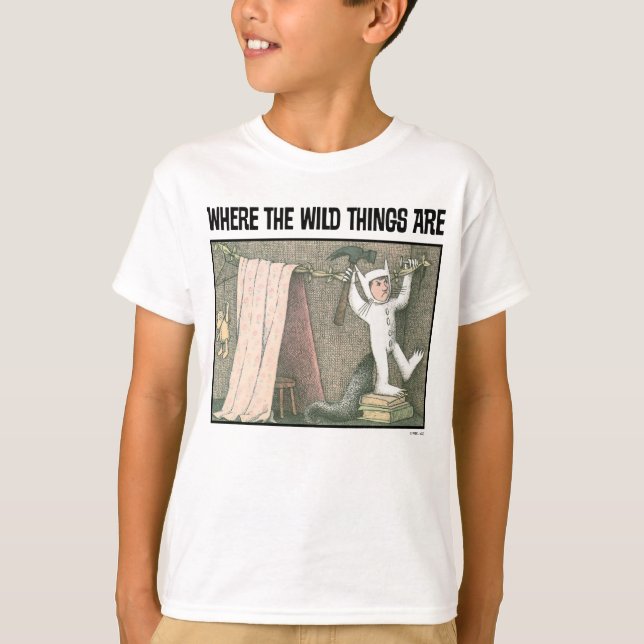 Wo die wilden Dinge sind | Szene 1 T-Shirt (Vorderseite)