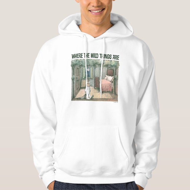 Wo die wilden Dinge sind | Szene 3 Hoodie (Vorderseite)