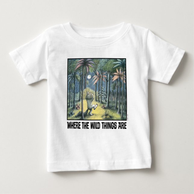 Wo die wilden Dinge sind | Szene 6 Baby T-shirt (Vorderseite)