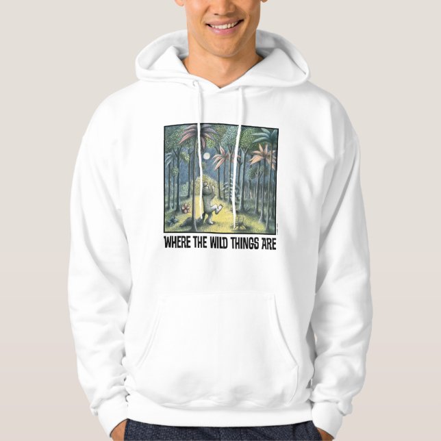 Wo die wilden Dinge sind | Szene 6 Hoodie (Vorderseite)