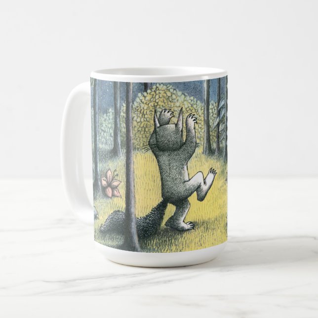 Wo die wilden Dinge sind | Szene 6 Kaffeetasse (Vorderseite Links)