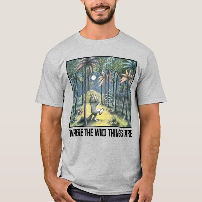 Wo die wilden Dinge sind | Szene 6 T-Shirt (Vorderseite)