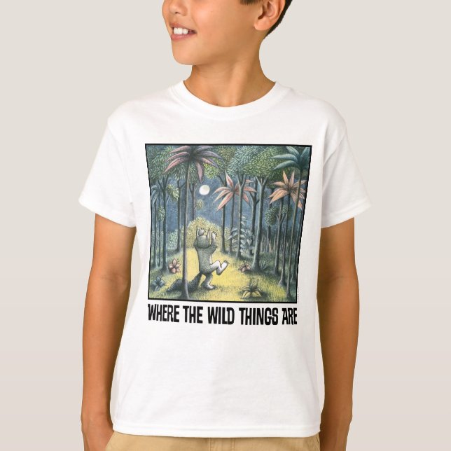 Wo die wilden Dinge sind | Szene 6 T-Shirt (Vorderseite)