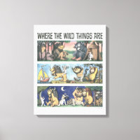 Wo die wilden Dinge Szenen sind