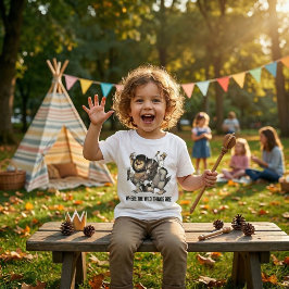 Wo die wilden Dinge Zeichen sind Baby T-shirt