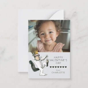 Wo die wilden Kerle sind Valentinsfoto Mitteilungskarte