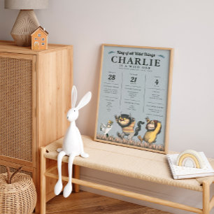 Wo die wilden Kerle wohnen - 1. Geburtstagsmeile Poster