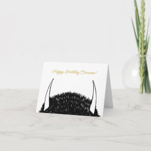 Wo die wilden Kerle wohnen   Alles Gute zum Geburt Karte