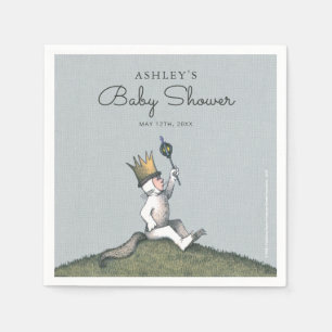 Wo die wilden Kerle wohnen Baby Shower Servietten