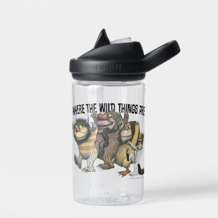 Wo die wilden Kerle wohnen Charaktere & Logo Trinkflasche
