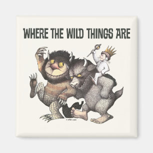 Wo die wilden Kerle wohnen Charaktere Magnet