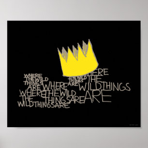 Wo die wilden Kerle wohnen   Crown Poster