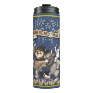 Wo die wilden Kerle wohnen Graphic Thermosbecher