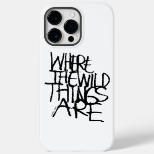 Wo die wilden Kerle wohnen   Handschriftlich Case-Mate iPhone 14 Pro Max Hülle