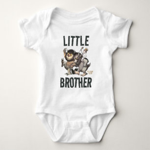 Wo die wilden Kerle wohnen   Kleiner Bruder Baby Strampler