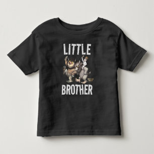 Wo die wilden Kerle wohnen   Kleiner Bruder Kleinkind T-shirt