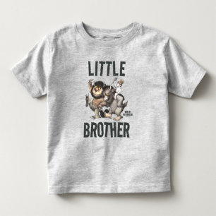 Wo die wilden Kerle wohnen   Kleiner Bruder Kleinkind T-shirt