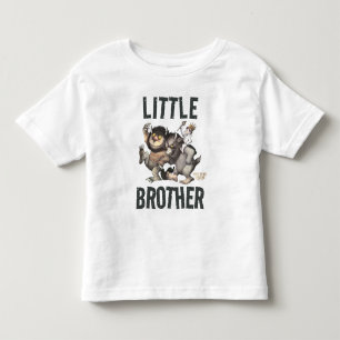 Wo die wilden Kerle wohnen   Kleiner Bruder Kleinkind T-shirt