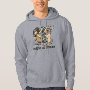 Wo die wilden Kerle wohnen Kreaturen Hoodie