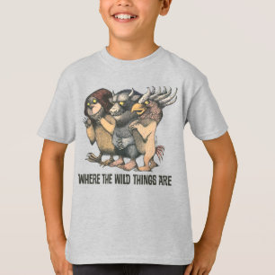 Wo die wilden Kerle wohnen   Kreaturen T-Shirt