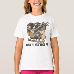 Wo die wilden Kerle wohnen   Kreaturen T-Shirt