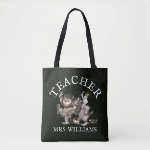 Wo die wilden Kerle wohnen Lehrer Tasche