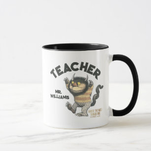 Wo die wilden Kerle wohnen Lehrer Tasse