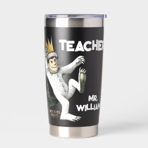 Wo die wilden Kerle wohnen Lehrer Thermobecher