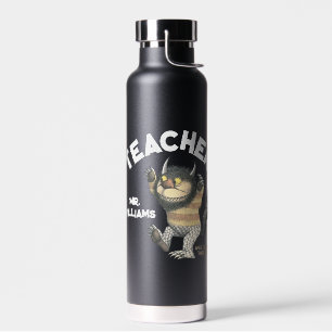 Wo die wilden Kerle wohnen Lehrer Trinkflasche