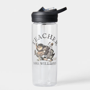 Wo die wilden Kerle wohnen Lehrerin Trinkflasche
