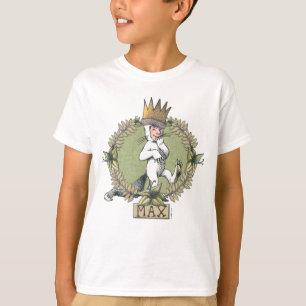 Wo die wilden Kerle wohnen Max-Abzeichen T-Shirt
