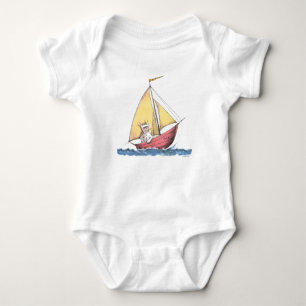 Wo die wilden Kerle wohnen Max segelt Baby Strampler