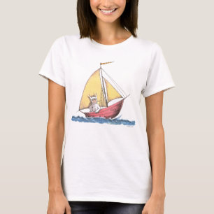 Wo die wilden Kerle wohnen   Max segelt T-Shirt
