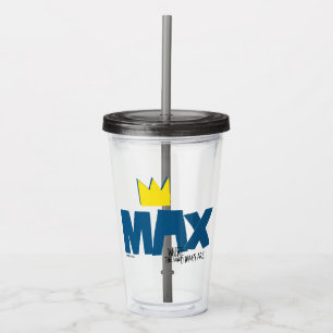 Wo die wilden Kerle wohnen   Max und Krone Acryltrinkbecher