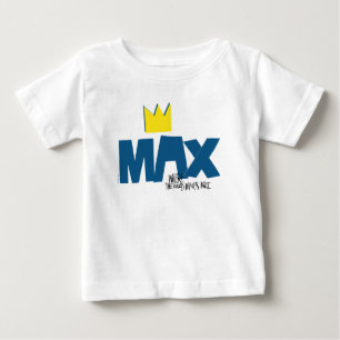 Wo die wilden Kerle wohnen   Max und Krone Baby T-shirt