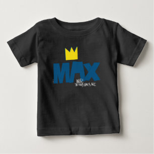 Wo die wilden Kerle wohnen   Max und Krone Baby T-shirt
