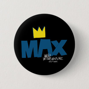 Wo die wilden Kerle wohnen   Max und Krone Button