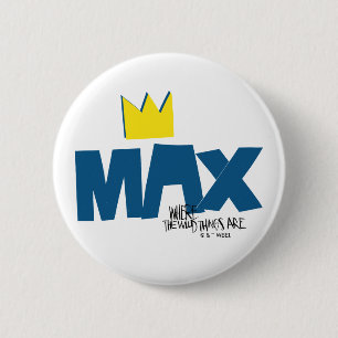 Wo die wilden Kerle wohnen   Max und Krone Button