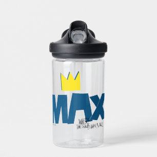 Wo die wilden Kerle wohnen   Max und Krone Trinkflasche