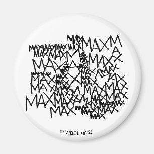 Wo die wilden Kerle wohnen   Max wiederholt Magnet