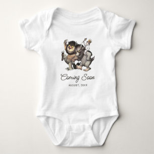 Wo die wilden Kerle wohnen   Neues Baby kommt bald Strampler