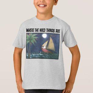 Wo die wilden Kerle wohnen   Szene 2 T-Shirt