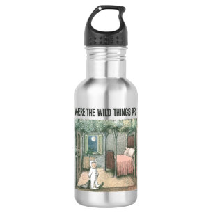Wo die wilden Kerle wohnen   Szene 3 Edelstahlflasche