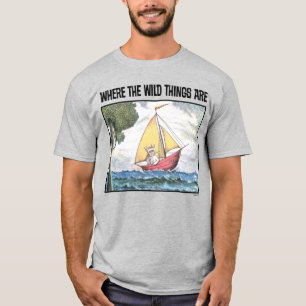 Wo die wilden Kerle wohnen   Szene 5 T-Shirt