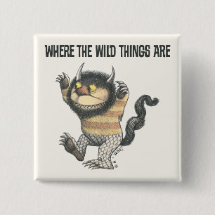Wo die wilden Kerle wohnen   Wilder Kerl Button