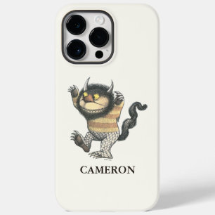 Wo die wilden Kerle wohnen   Wilder Kerl   Name hi Case-Mate iPhone 14 Pro Max Hülle